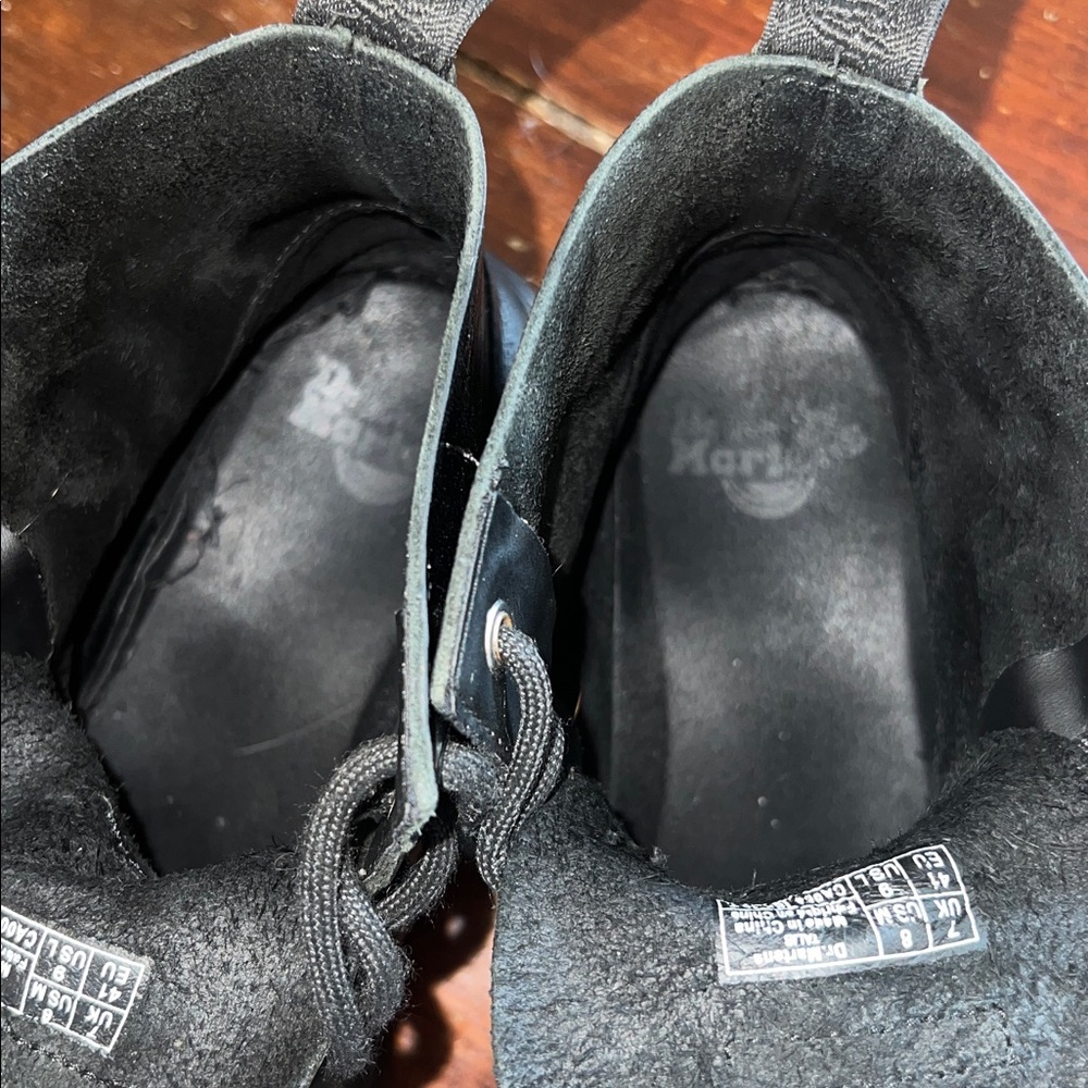 Dr. Martens Talib 8 Eye Leather Boots - Picture 16 of 16